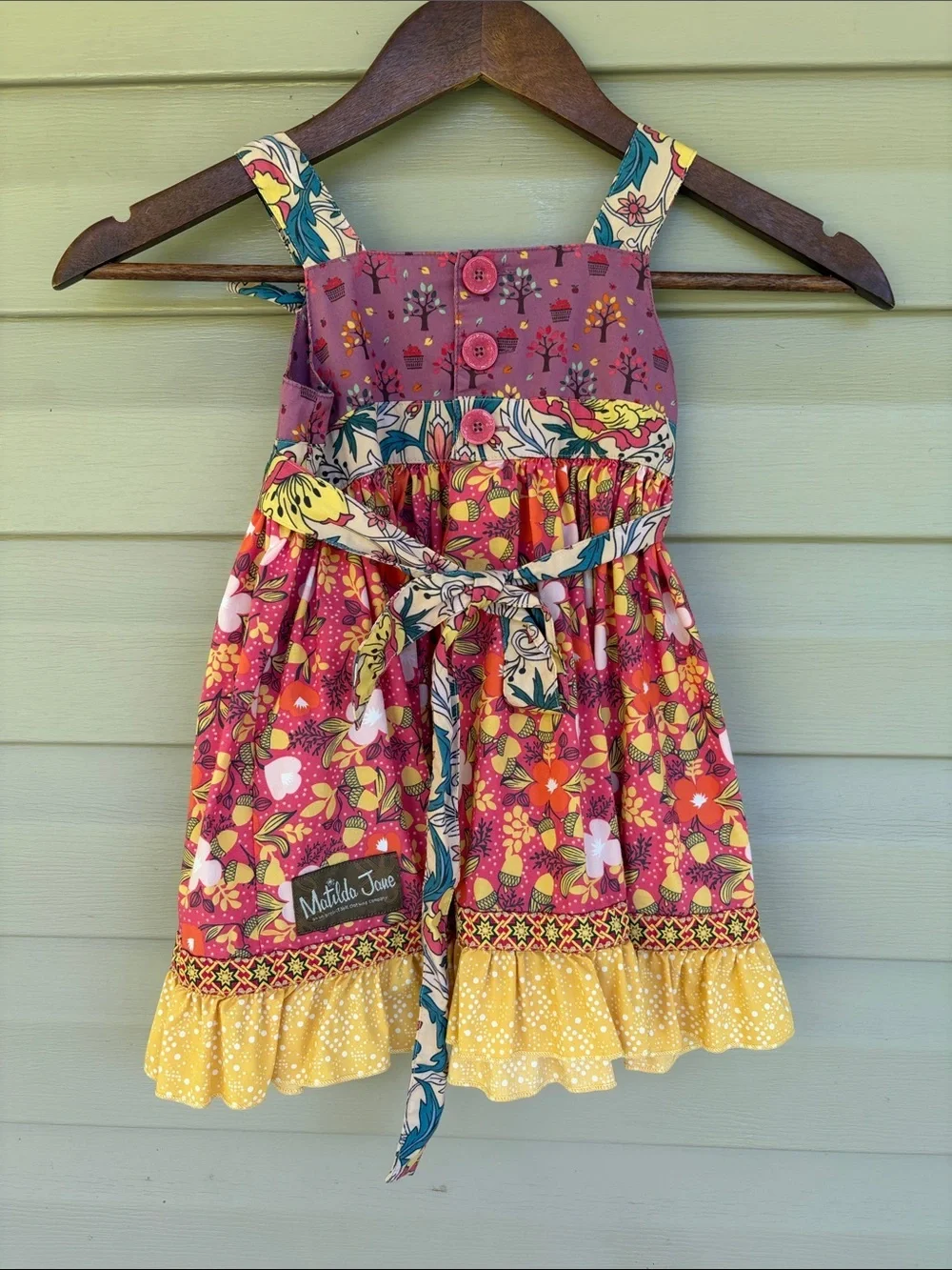 Matilda Jane cotton blend